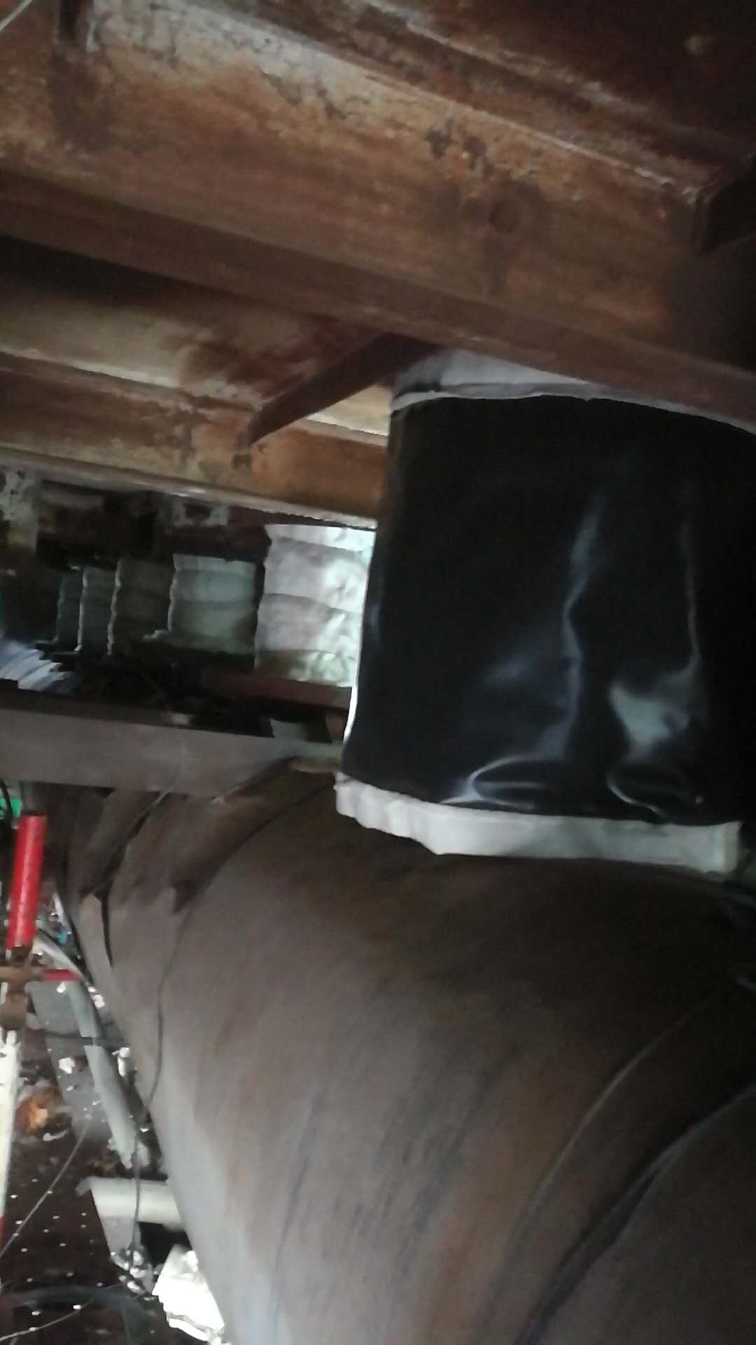 非金屬膨脹節安裝現場